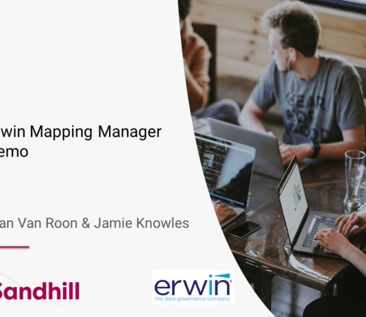 erwin Mapping Manager Sandhill slides