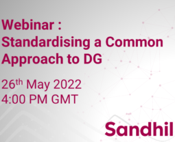 UK Webinar Standardizing a Common Approach to DG