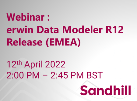 Webinar erwin Data Modeler R12 Release EMEA PNG