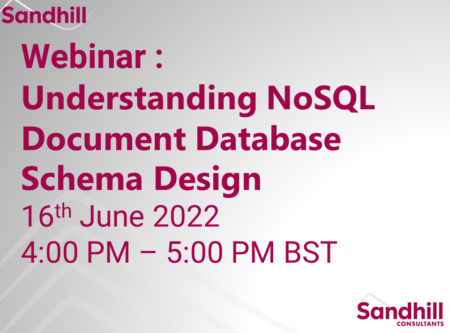 UK Webinar Understanding NoSQL Document Database Schema Design June 16