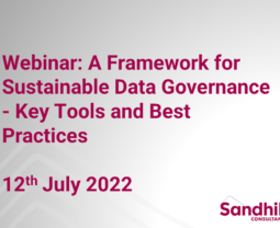 US Framework for Sustainable Data Governance Key Tools and Best Practices july