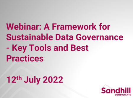 US Framework for Sustainable Data Governance Key Tools and Best Practices july