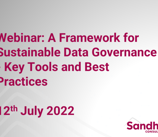 US Framework for Sustainable Data Governance Key Tools and Best Practices july