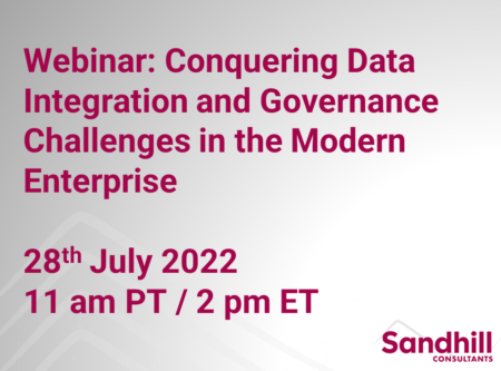 Webinar Conquering Data Integration and Governance Challenges in the Modern Enterprise US