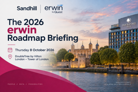The 2026 erwin Roadmap Briefing — Thursday 8 October 2026, DoubleTree by Hilton London – Tower of London
